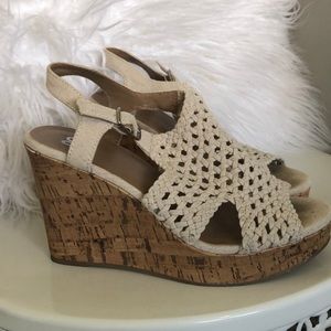 Off white SO wedges